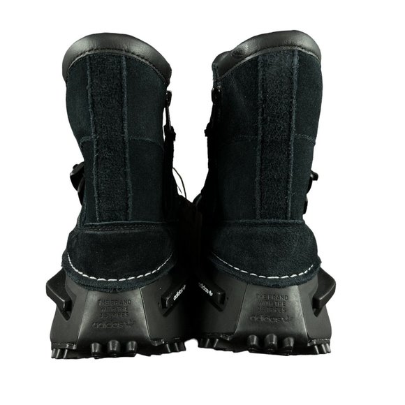 Adidas NMD_S1 Neighborhood Black White Suede Boots ID1708 Men's Size 9.5 - Picture 5 of 10